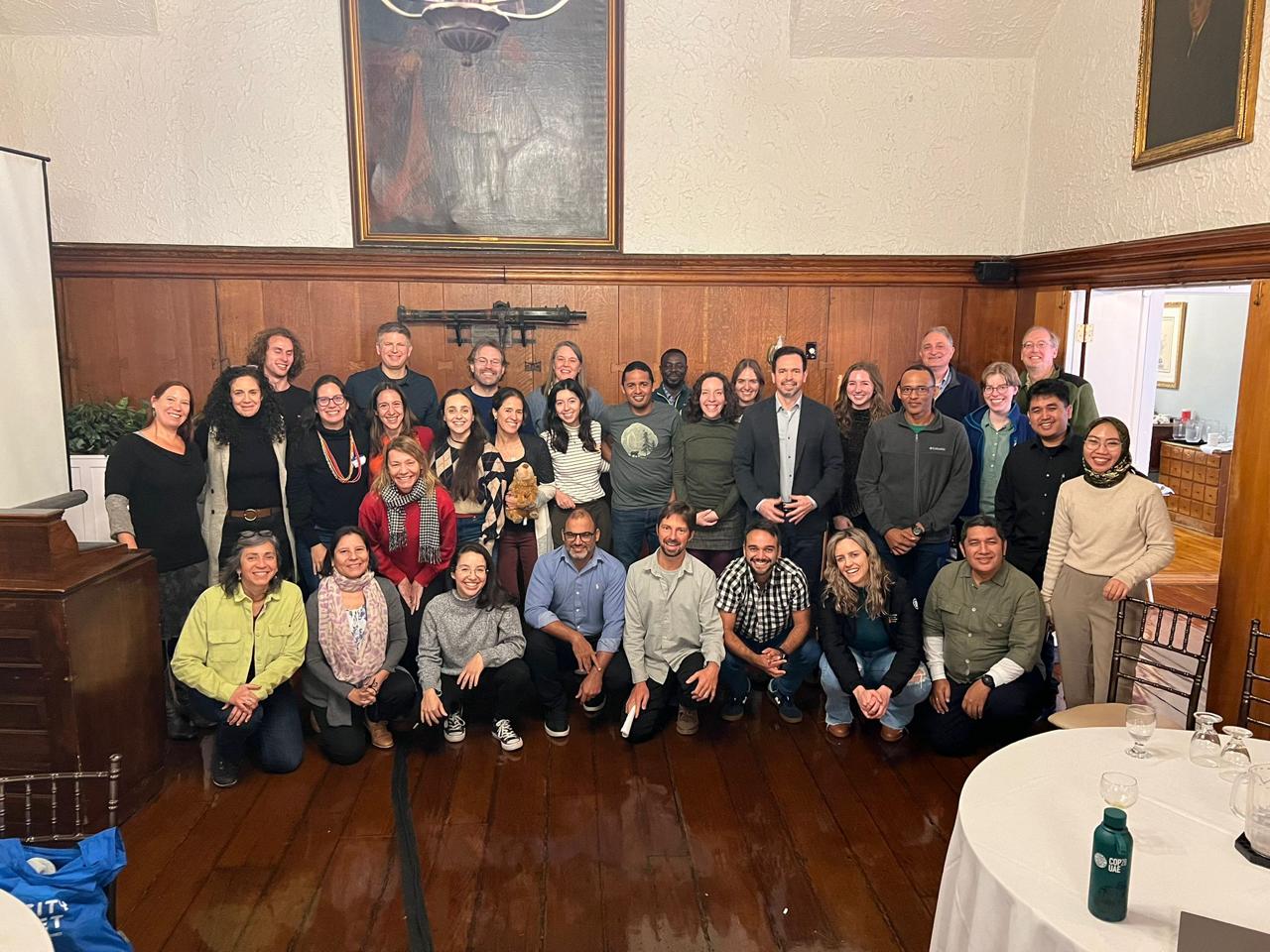 MapBiomas Indonesia Participates in Tropical Forest Fires Workshop at Yale University
