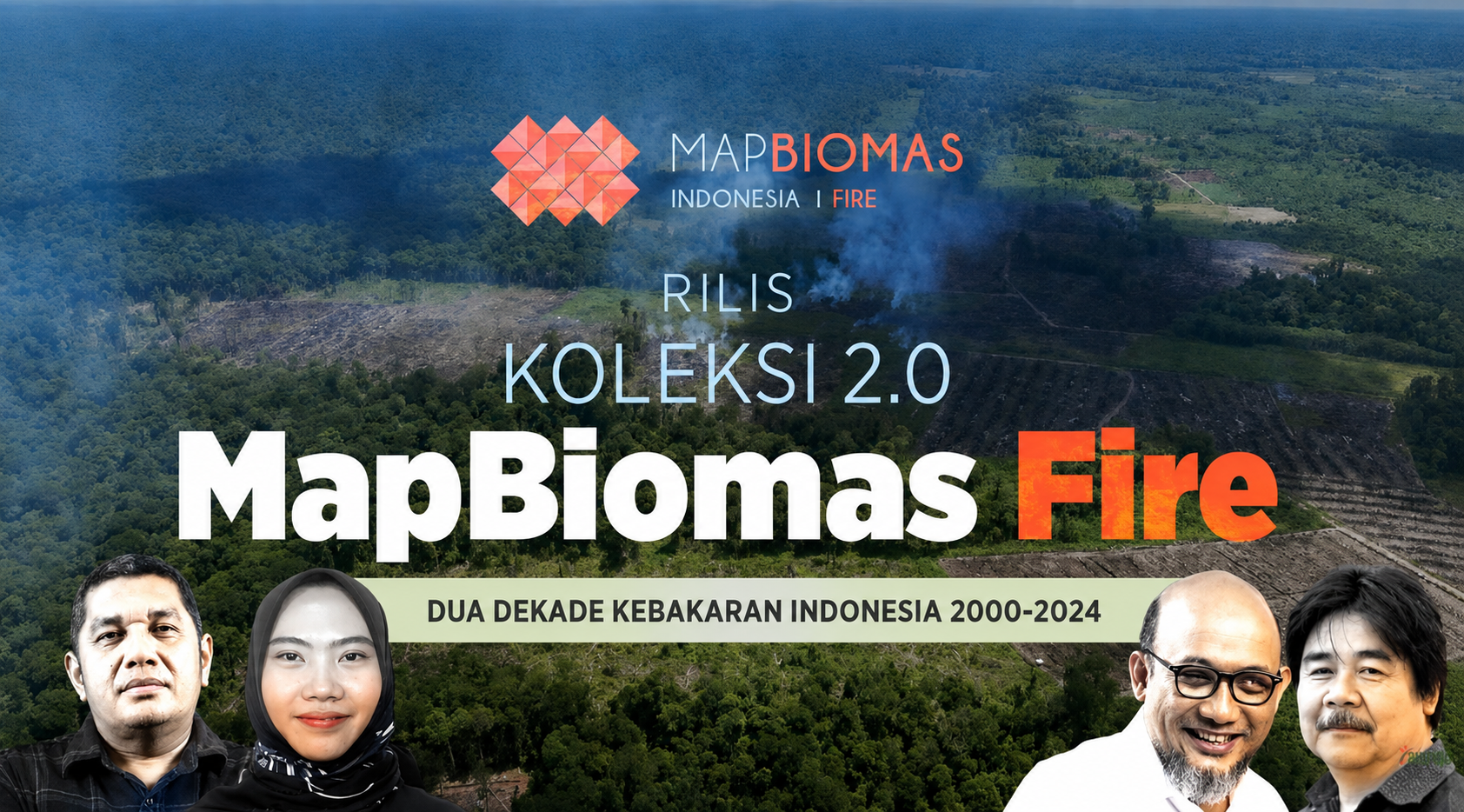 Launch of Mapbiomas Fire Collection 2